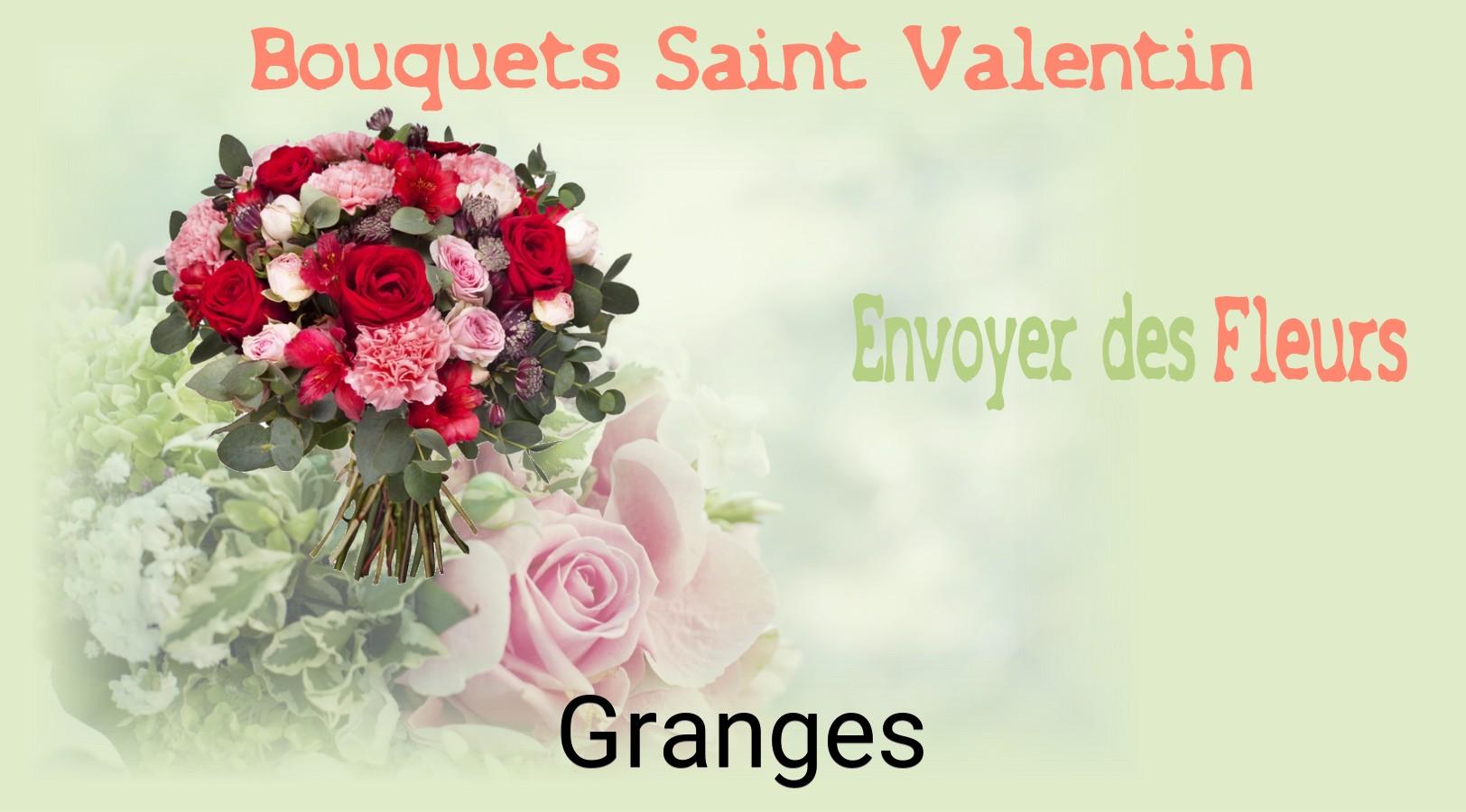 Roses de Saint-Valentin livrées à Granges