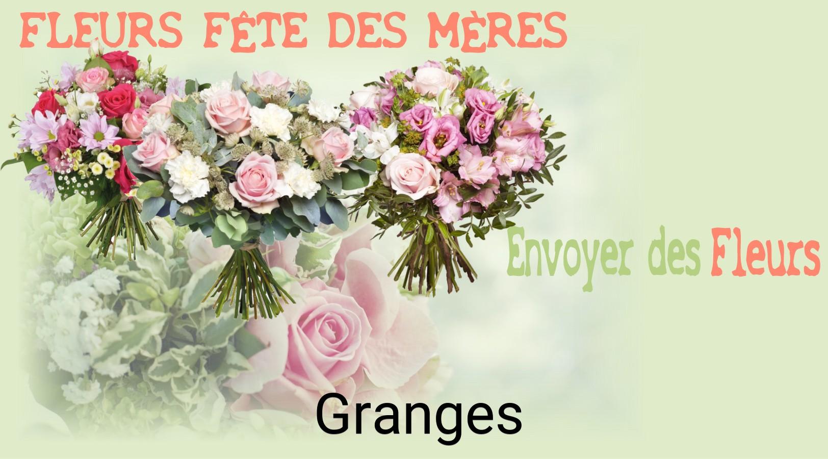 Bouquet de Fête des Mères livré à Granges